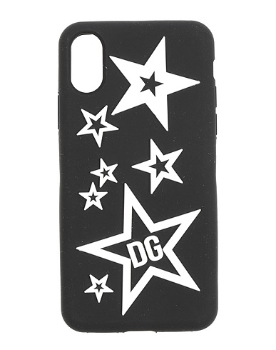 DOLCE&GABBANA Tech gadget  Black Rubber