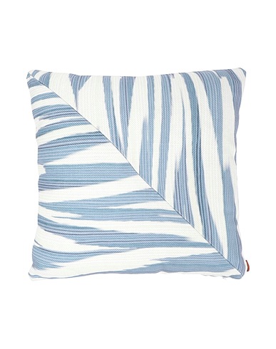 MISSONI HOME Pillow or pillow case ATACAMA PW
 Pastel blue 100% Polyester