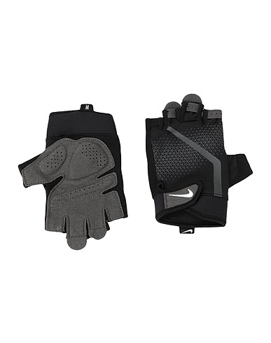 NIKE Sport accessories MN EXTREME FTS GLV BK/AT/
 Black 94% Polyester, 4% Nylon, 2% Polyurethane
