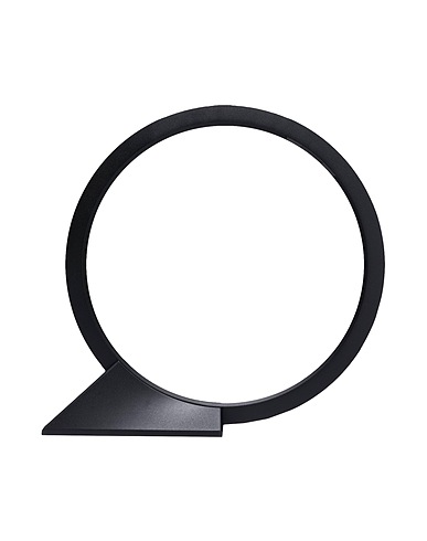 ARTEMIDE Lampe de sol O 45 - Floor/Wall/Ceiling
 Noir Aluminium, Silicone