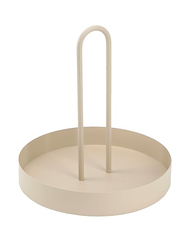 FERM LIVING Tischaccessoire GRIB TRAY 
 Beige Metall