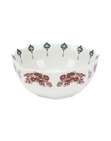 SELETTI Table accessory HYBRID-AROR
 White Porcelain