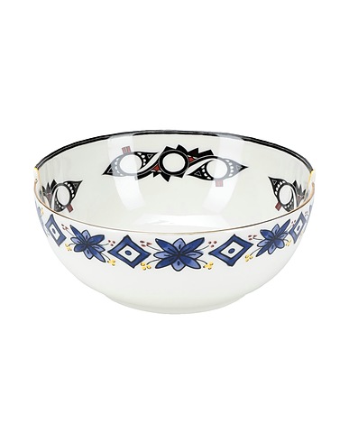 SELETTI Accessoire pour la table HYBRID-TIWANAKU
 Blanc Porcelaine