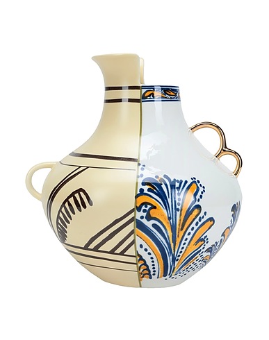 SELETTI Vase HYBRID-NAZCA
 Blanc Porcelaine