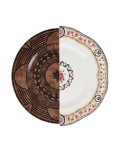 SELETTI Assiettes HYBRID-HOBYO
 Blanc Porcelaine