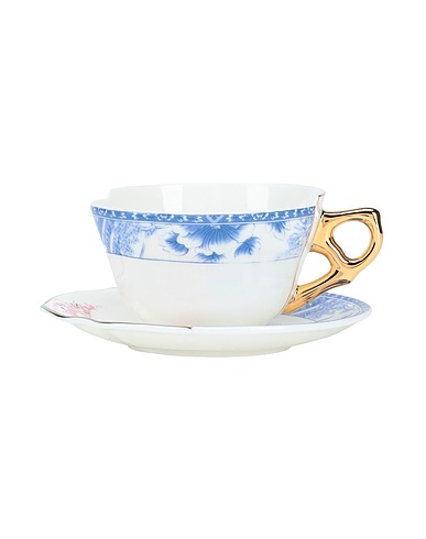 SELETTI Mug or small cup HYBRID-ZENOBIA
 White Porcelain