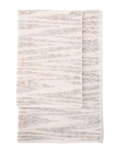 MISSONI HOME Linge de salle de bains ALLAN SET OF 2 
 Beige 100% Coton