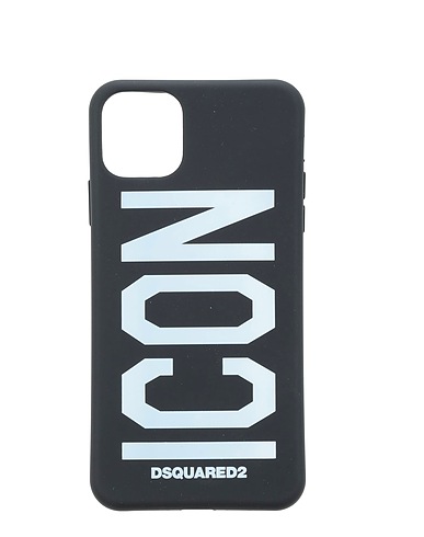 DSQUARED2 Tech gadget  Black 100% Thermoplastic polyurethane