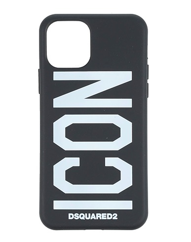 DSQUARED2 Tech gadget  Black 100% Polyurethane