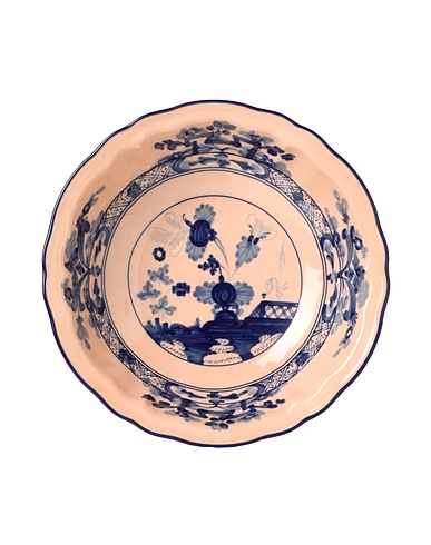 RICHARD GINORI 장식접시 ORIENTE ITALIANO Fruit bowl 살몬 핑크 세라믹