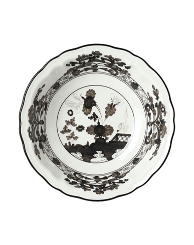 RICHARD GINORI 장식접시 ORIENTE ITALIANO Fruit bowl 화이트 세라믹