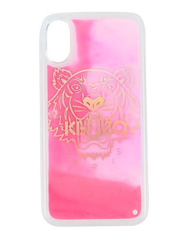 KENZO Phone covers e sleeves Fucsia Plastica