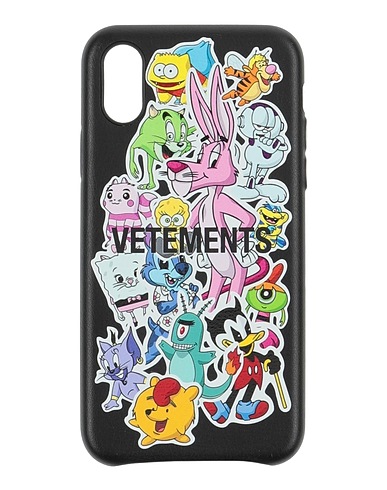 VETEMENTS Tech gadget  Black Textile fibers