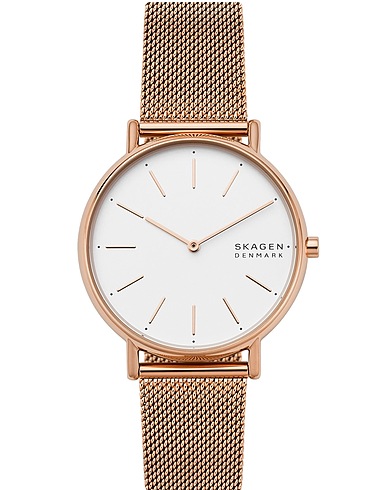 SKAGEN Wrist watch SIGNATUR SLIM
 Rose gold Stainless Steel