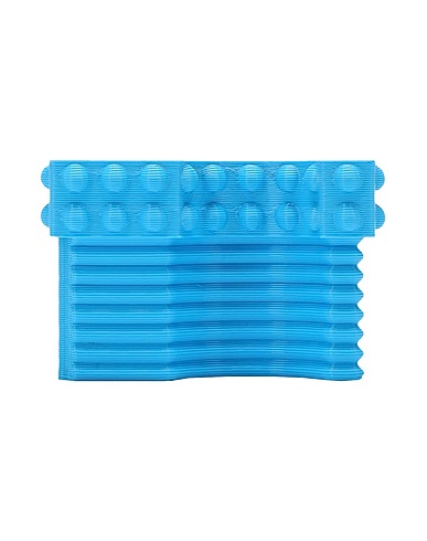 SUPERNOVAS Container or basket VOLTA CAIXINHA - BOX SMALL
Azure Recycled PVC