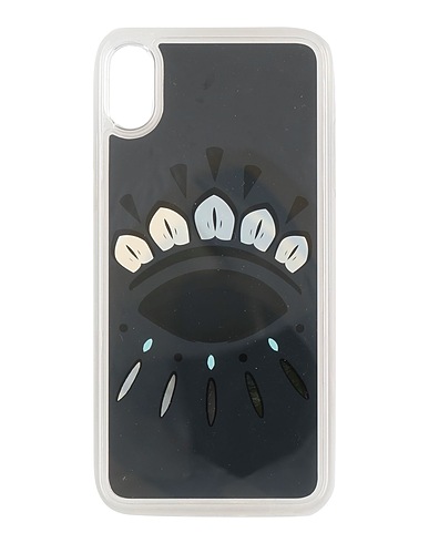 KENZO Phone covers e sleeves Nero Plastica