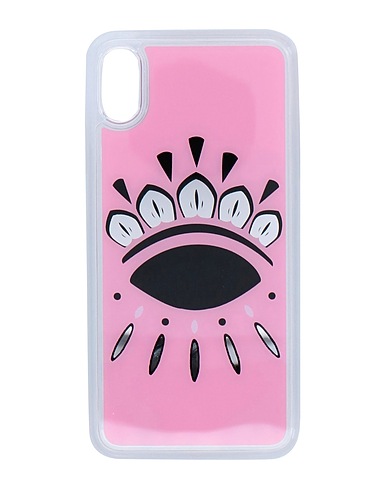 KENZO Phone covers e sleeves Rosa antico Plastica