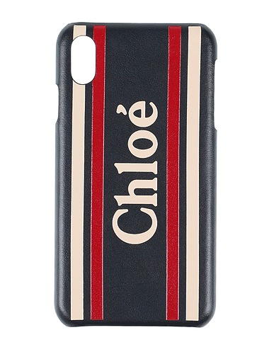 CHLOÉ Hightech Nachtblau 100% Kalbsleder