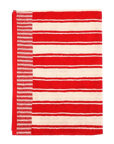 K3 by KENZO TAKADA Bathroom Textiles JIMA 100x150
 Red 100% Cotton