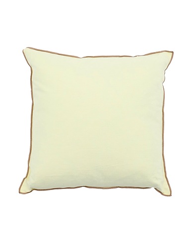 HAY Pillow or pillow case Outline Cushion W50 X H50 Light yellow 75% Linen, 25% Cotton