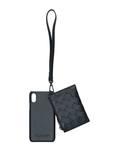 BOTTEGA VENETA Tech gadget  Black Calfskin