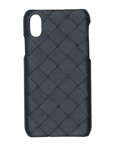 BOTTEGA VENETA Tech gadget  Charcoal Leather