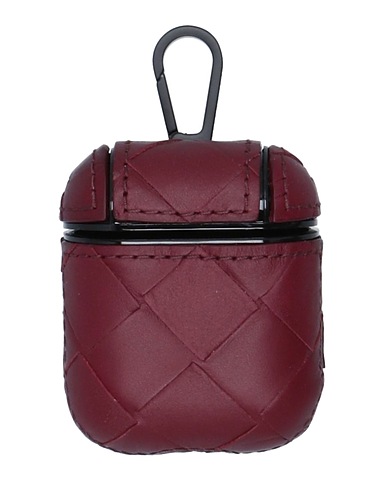 BOTTEGA VENETA Tech gadget  Burgundy Leather