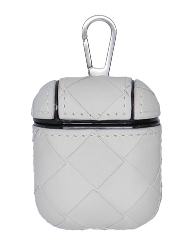 BOTTEGA VENETA Phone covers e sleeves Bianco Pelle