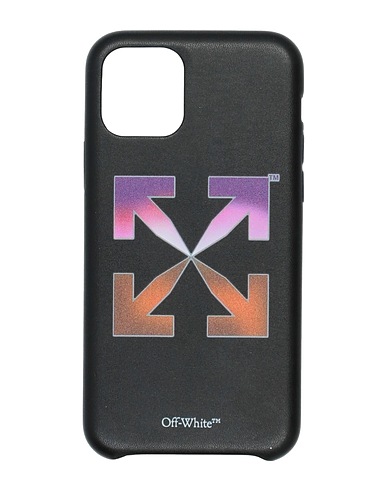 OFF-WHITE™ Hightech Schwarz Leder