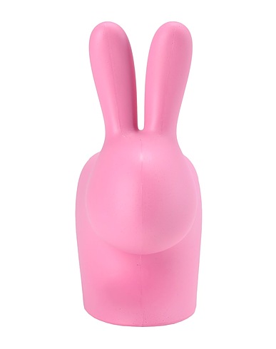 QEEBOO Small object for Home RABBIT XS DOORSTOPPER
 Pink Polyethylene