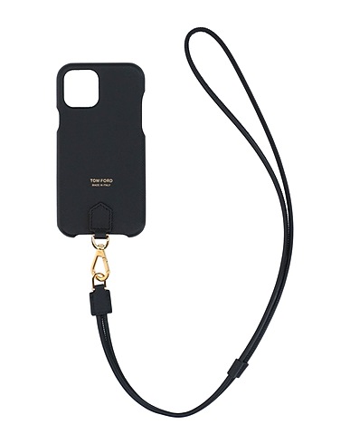 TOM FORD Tech gadget  Black Leather