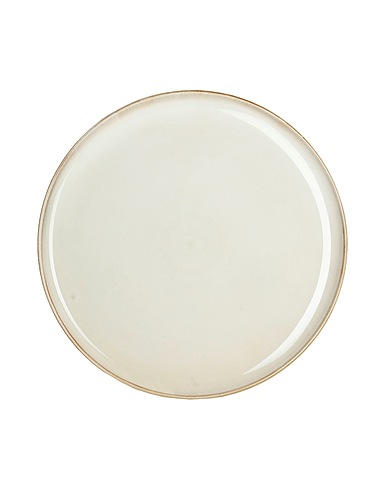 SERAX Assiettes PLATE M  Ivoire Grès