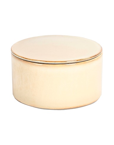 SERAX Container or basket STORAGE POT Beige Stoneware