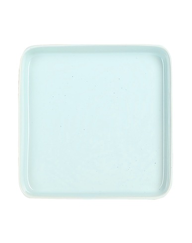 SERAX Plates SQUARE PLATE Sky blue Stoneware