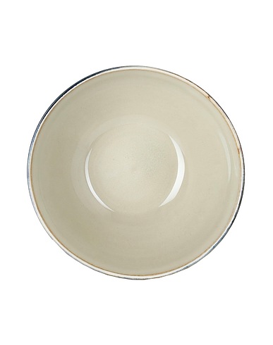 SERAX Assiettes BOWL M Bleu nuit Grès