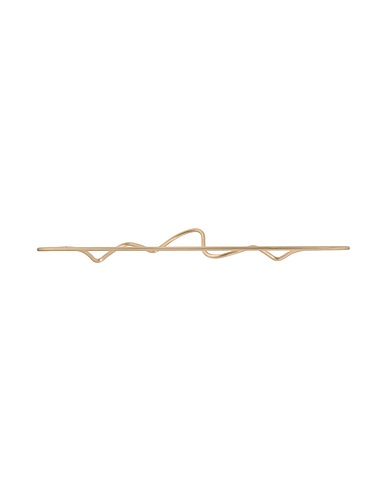 FERM LIVING Accessori per il Bagno CURVATURE TOWEL HANGER
 Oro Ottone