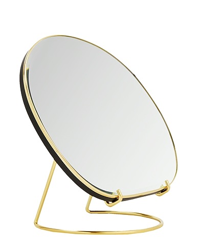 FERM LIVING ΕΠΙΠΛΑ POND TABLE MIRROR
 Χρυσό Γυαλί, Ψευδάργυρος