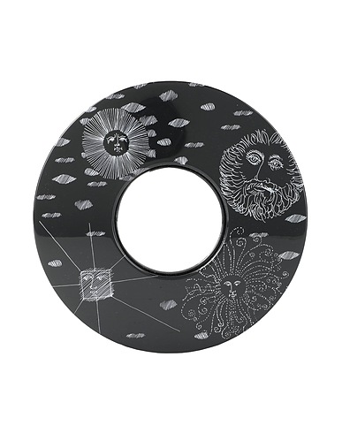 FORNASETTI ΕΠΙΠΛΑ SOLITARIO
 Μαύρο MDF, Γυαλί, Σίδερο