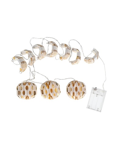 BONTON Suspension lamp White Paper, Plastic