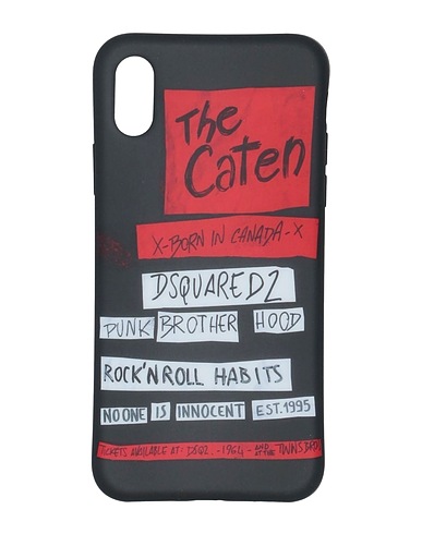 DSQUARED2 Tech gadget  Black Plastic