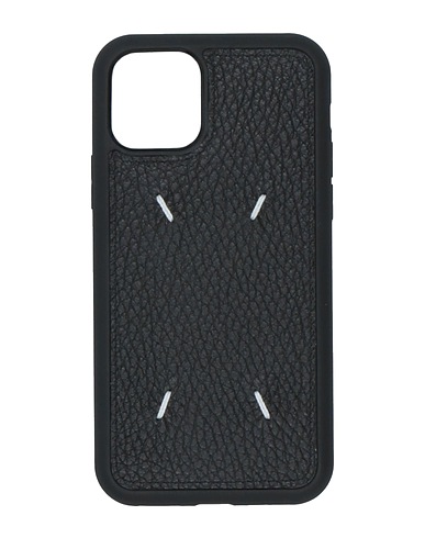 MAISON MARGIELA Hightech Schwarz 100% Polyurethan, Hirschleder