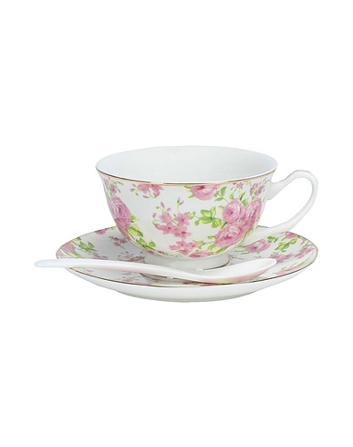 SELETTI Mug or small cup “LADY TARIN-ROSE” - RUMINA
 White Porcelain
