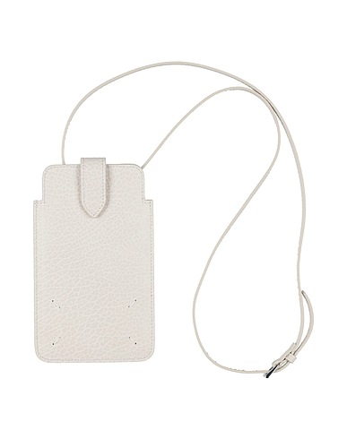 MAISON MARGIELA Hightech Off white 100% Rindsleder