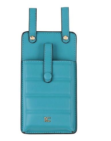 LA CARRIE Phone covers e sleeves Verde petrolio Fibre tessili