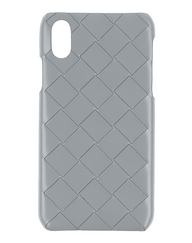 BOTTEGA VENETA Hi-tech Ανοιχτό γκρι Δέρμα