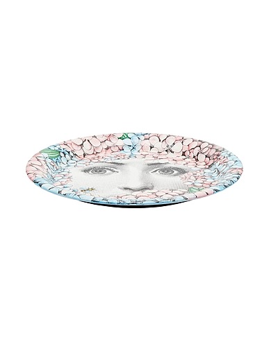FORNASETTI Tray or serving plate ORTENSIA 
 Pink 100% Iron
