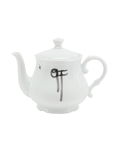 GINORI 1735 Tasse OFF WHITE x GINORI TEAPOT  
 Weiß Keramik