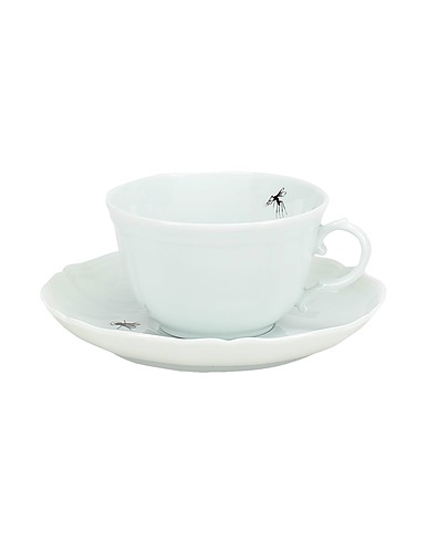 RICHARD GINORI Mug or small cup OFF WHITE x GINORI TEA CUP SET 
 White Ceramic