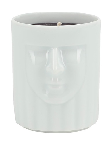 RICHARD GINORI 양초 LCDC  CANDLE "THE LADY" REGULAR FLAMINGO
 차콜 그레이 세라믹, 내추럴 왁스