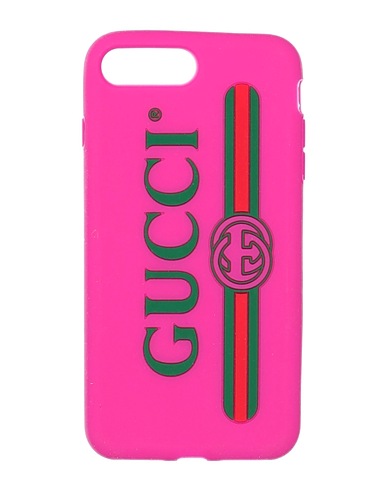 GUCCI デジタルアクセサリー フューシャ シリコン